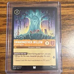 Disney Lorcana Grandmother Willow - Ancient Advisor Character 13/204 Regular EN - Image 1
