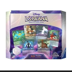 Disney Lorcana : Disney 100 Collector’s Edition Gift Set Rise of the Floodborn - Image 1