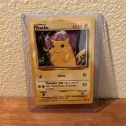 Pokemon Pikachu Wotc Promo Basic 27/53 The Pokemon Company Card (3) - Image 1