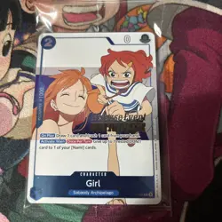 Girl (OP14 Release Event Winner) - One Piece Promo Cards (P-096) English Sealed - Image 1
