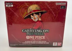 One Piece OP13 Carrying On His Will Booster Box - Brand New & Sealed - Image 1