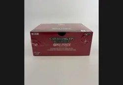 One Piece OP13 Carrying On His Will Booster Box - Brand New & Sealed - Image 2