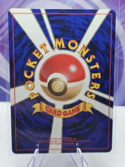 Sabrina’s Gastly No.092 Japanese Gym Heroes Vintage Pokemon Card NM - Image 2
