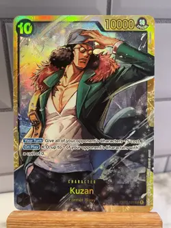 One Piece Card Game PRB-01 The Best - Kuzan OP02-121 ENG Alt Art - Image 1