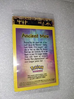 Ancient Mew 1 Miscellaneous Cards & Products Holo *Sealed* - Image 1