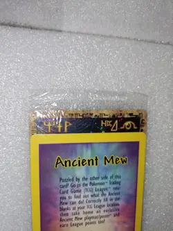 Ancient Mew 1 Miscellaneous Cards & Products Holo *Sealed* - Image 2