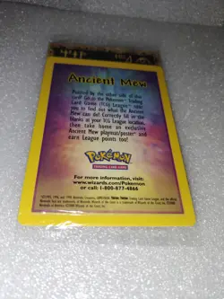Ancient Mew 1 Miscellaneous Cards & Products Holo *Sealed* - Image 3
