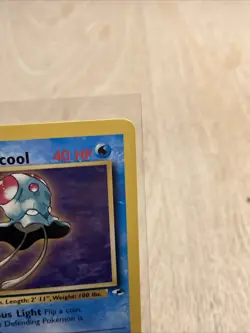 Rare Pokemon TCG Misty's Tentacool Gym Heroes 32/132 Unlimited Rare Card LP/NM - Image 3