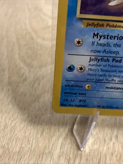 Rare Pokemon TCG Misty's Tentacool Gym Heroes 32/132 Unlimited Rare Card LP/NM - Image 5