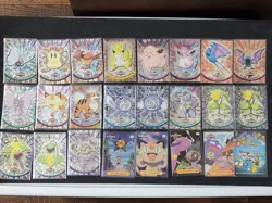 Pokemon Topps Holo Lot (24) Cards - Image 1