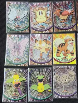 Pokemon Topps Holo Lot (24) Cards - Image 2