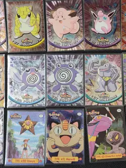 Pokemon Topps Holo Lot (24) Cards - Image 3
