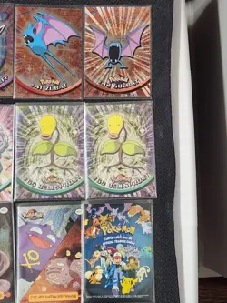 Pokemon Topps Holo Lot (24) Cards - Image 4
