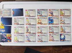 Pokemon Topps Holo Lot (24) Cards - Image 5
