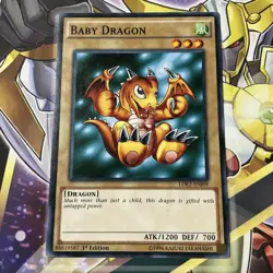 Baby Dragon - LDK2-ENJ09 - Common - 1st Edition - LP Yugioh Card - Image 1