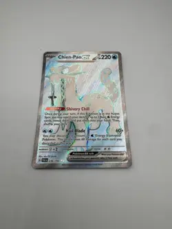 Chien-Pao EX 236/193 Sv02 Paldea Evolved Holo-Polemon TCG Card - Image 2