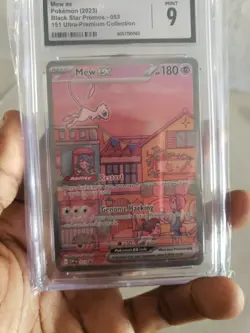 Mew ex 053 Sv: Scarlet & Violet Promo Cards Holo - Image 1