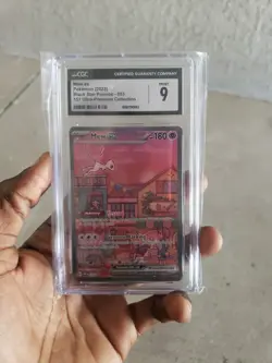 Mew ex 053 Sv: Scarlet & Violet Promo Cards Holo - Image 3