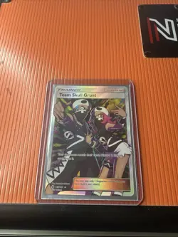 Team Skull Grunt 149/149 Sun & Moon Base Full Art Ultra Rare Pokemon Card - Image 1