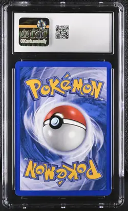 CGC 9 MINT Duskull 2005 EX Emerald 46/106 Reverse Holo Stamped Pokemon Card - Image 2