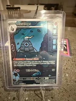 Dusclops 90 HP Illustration Rare Holo Sv: Shrouded Fable Pokemon Card 069/064 W… - Image 1