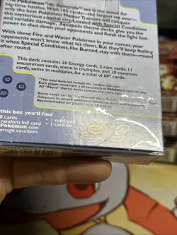 Abyss Aquapolis 2002 SEALED Theme Deck Vintage WOTC Pokemon Card TCG - Image 4