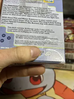 Abyss Aquapolis 2002 SEALED Theme Deck Vintage WOTC Pokemon Card TCG - Image 5