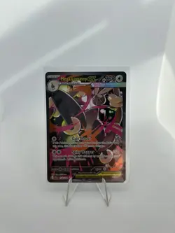 Pokemon Card: Pokemon TCG Mega Lopunny EX 128/094 SIR Phantasmal Flames - Image 1