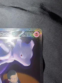 Pokemon Team Rocket's Mewtwo ex 280 HP EX Holo Star 281/217 Nintendo Card - Image 4