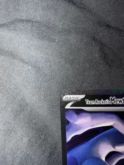 Pokemon Team Rocket's Mewtwo ex 280 HP EX Holo Star 281/217 Nintendo Card - Image 5