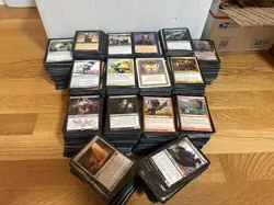 MTG Magic Lot Of Over 4,200 Cards: Valuable Older Cards and Rares NM-HP, Rev-ECL - Image 1