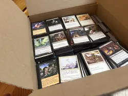 MTG Magic Lot Of Over 4,200 Cards: Valuable Older Cards and Rares NM-HP, Rev-ECL - Image 2