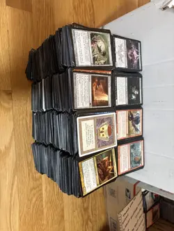 MTG Magic Lot Of Over 4,200 Cards: Valuable Older Cards and Rares NM-HP, Rev-ECL - Image 3