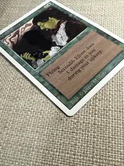 Serendib Efreet Revised Edition Regular MTG - Image 2