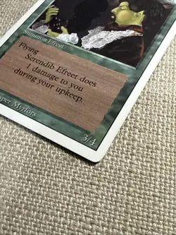 Serendib Efreet Revised Edition Regular MTG - Image 3