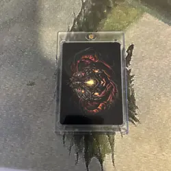 MTG Mox Jasper Art Card (41/54) - Art Series: Tarkir: Dragonstorm (AATDM) MTG - Image 2