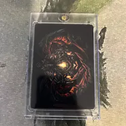 MTG Mox Jasper Art Card (41/54) - Art Series: Tarkir: Dragonstorm (AATDM) MTG - Image 3