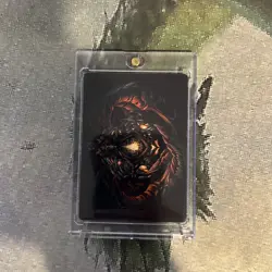 MTG Mox Jasper Art Card (41/54) - Art Series: Tarkir: Dragonstorm (AATDM) MTG - Image 4