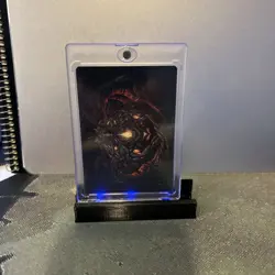 MTG Mox Jasper Art Card (41/54) - Art Series: Tarkir: Dragonstorm (AATDM) MTG - Image 5