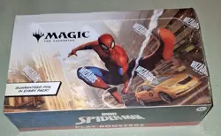 Magic The Gathering Spider-Man Play Booster Box Display English New Sealed - Image 1