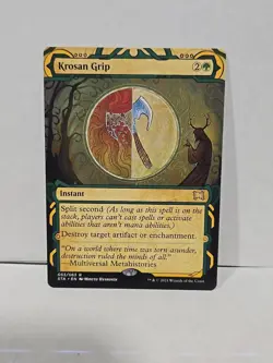 Krosan Grip Strixhaven: Mystical Archives Regular - Image 1