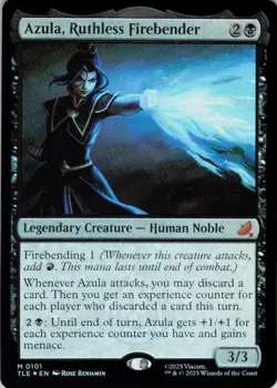MTG Azula, Ruthless Firebender (101) | NM Foil | Avatar: Eternal-Legal {TLE} - Image 2