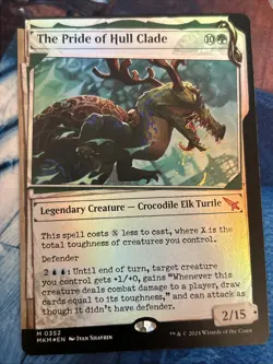 The Pride of Hull Clade (Showcase) Murders at Karlov Manor Foil NM-M Unplayed - Image 1