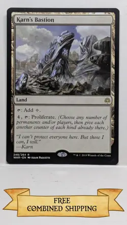 Karn's Bastion War of the Spark Regular - Image 1