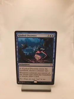 ~1x Kindred Discovery x1 ~NM~ Commander 2017 C17 Magic the Gathering MTG~ - Image 1