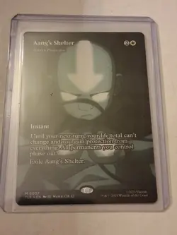 Aang's Shelter - Teferi's Protection (Borderless) Avatar: The Last Airbender:... - Image 1