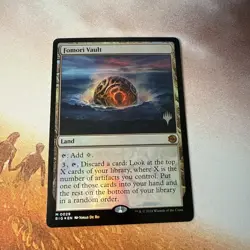 Fomori Vault Promo Stamp Foil Edge of Eternities Promo Pack Free Shipping 0029 - Image 1