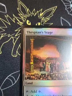 Thespian's Stage (Foil) #323 Doctor Who Collector's Edition Magic The Gathering - Image 2