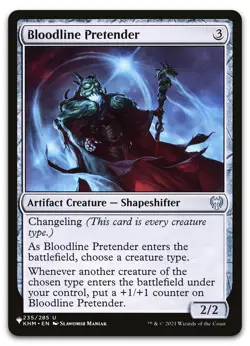 Bloodline Pretender #235/285 (NM) List Reprints LIST LIST Magic MTG - Image 1