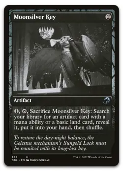 Moonsilver Key #255 (NM) Innistrad Double DBL Magic MTG - Image 1